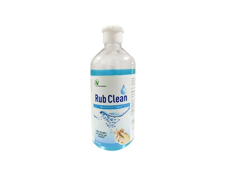 India Desire : Buy Rub Clean Sanitizer with Alcohol 500 ml At Rs 120 From PaytmMall